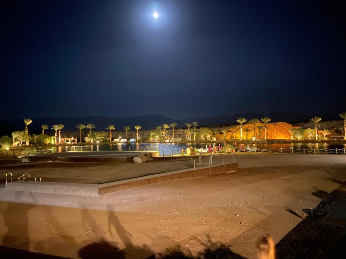 פנינת הדקל בבאר אורה Hotell Eksteriør bilde